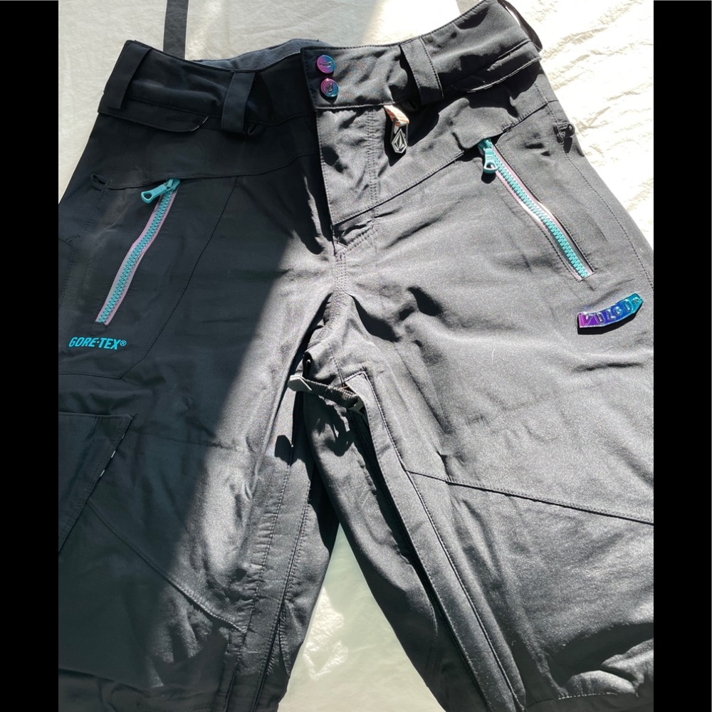 Volcom Vista TDS Insulated Gore-Tex Snowboarding Pants - Size XS